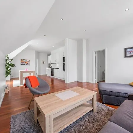 Appartement Penthouse By Brosundet, Free Parking Space Ålesund