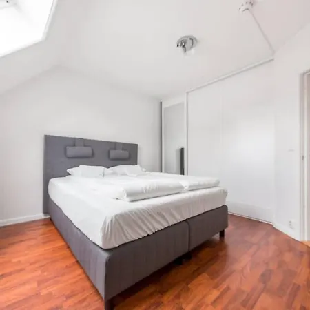 Penthouse By Brosundet, Free Parking Space 公寓 奥勒松