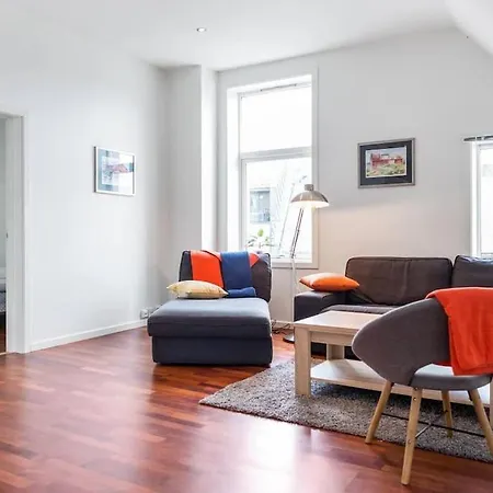 Penthouse By Brosundet, Free Parking Space 奥勒松