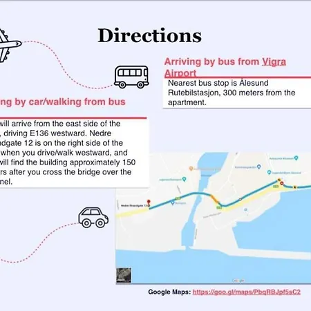 Lejlighed Penthouse By Brosundet, Free Parking Space Ålesund