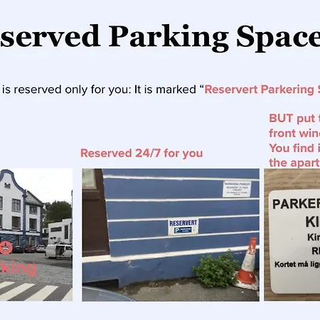 Apartment Penthouse By Brosundet, Free Parking Space *